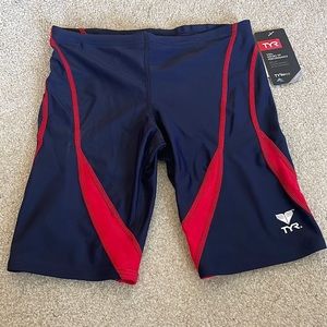 TYR swim jammers, size 26